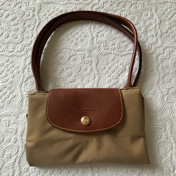Longchamp Le Pliage Original Tote Medium (beige) [SOLD] - Picture 3 of 6